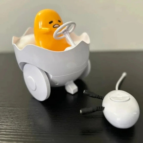 Gudetama lazy egg funny remote control car kids anime Japanese toy activities - Picture 1 of 10